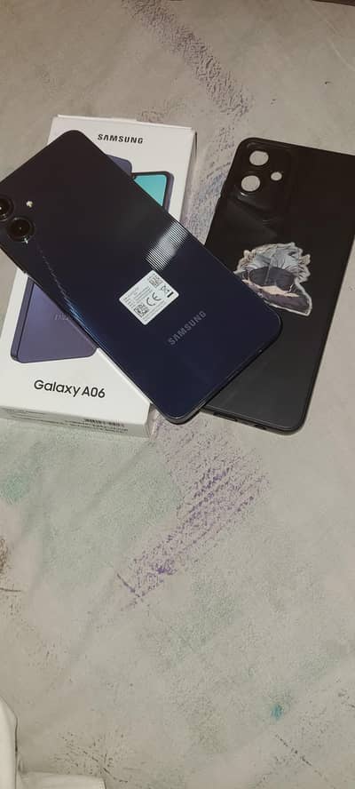 Samsung Mobile A06 4/64