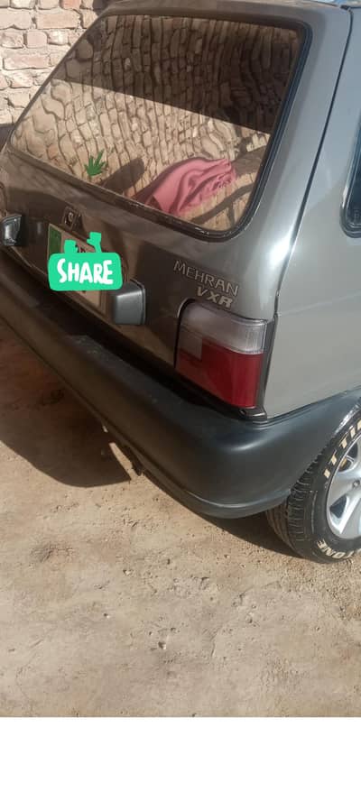 Suzuki Mehran VX 1992