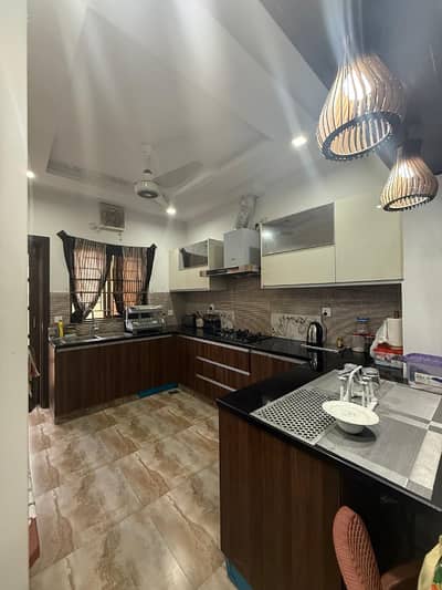 10 Marla Brand New condition Ground Portion Available for Rent