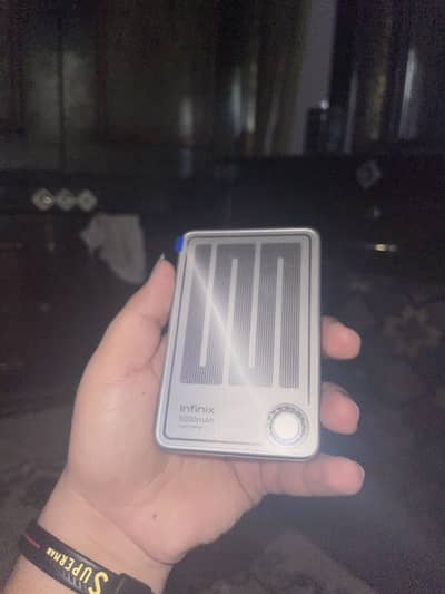 Infinix note 60 power bank