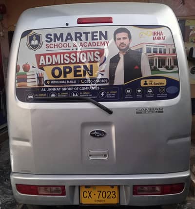 Subaru Sambar 2018