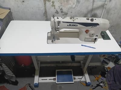 JUKI sewing machine(japan)with motr available for sale new condition