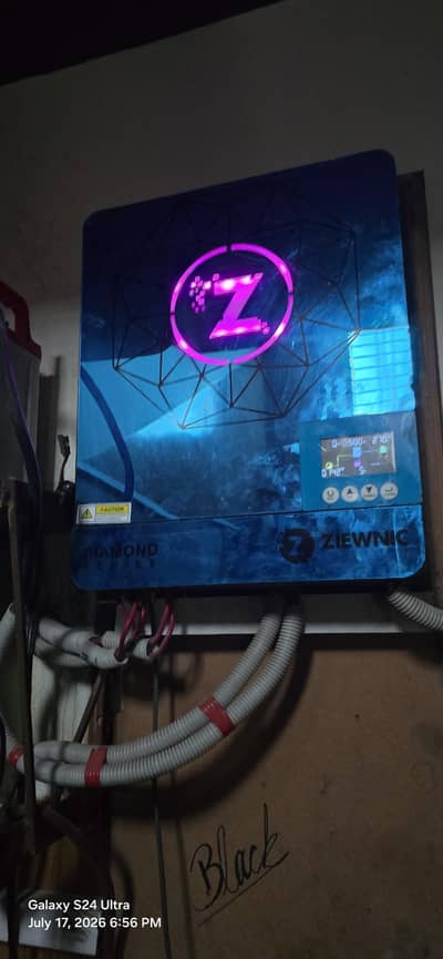 ZIEWNIC PV 8500 DIAMOND  6.5 KW