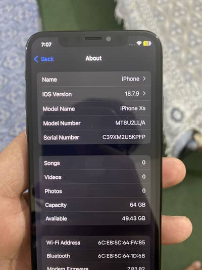 Apple iPhone X