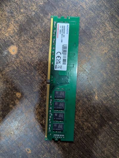 Title: ADATA 16GB DDR4 3200MHz Desktop Ram (Pulled)