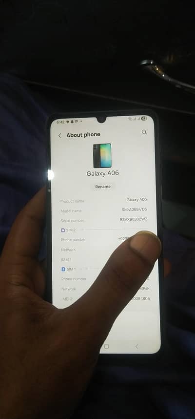 Samsung Mobile A06