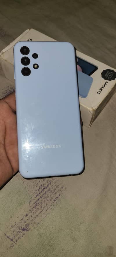 Samsung Mobile A13 4/128 with box