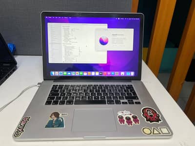 Apple MacBook Pro 15" 2015 | Core i7 | 16GB | 256GB SSD | Good cond.