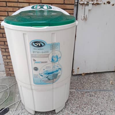 single tub washing machine