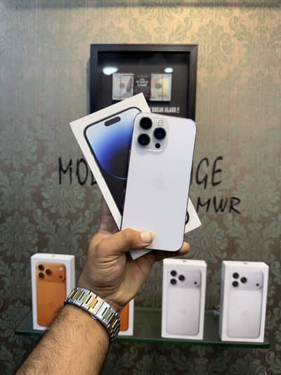 iPhone 14 pro max 256GB PTA Approved