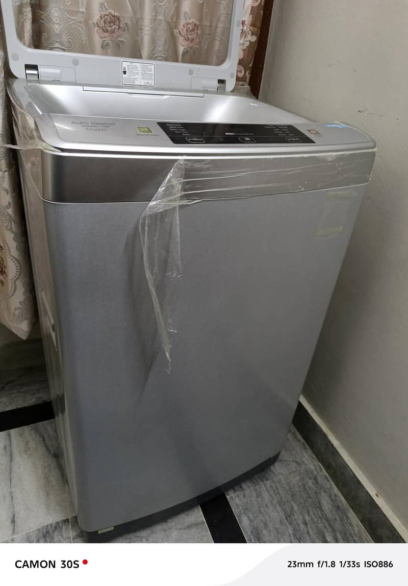automatic washing machine 1
