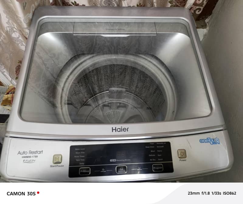 automatic washing machine 2