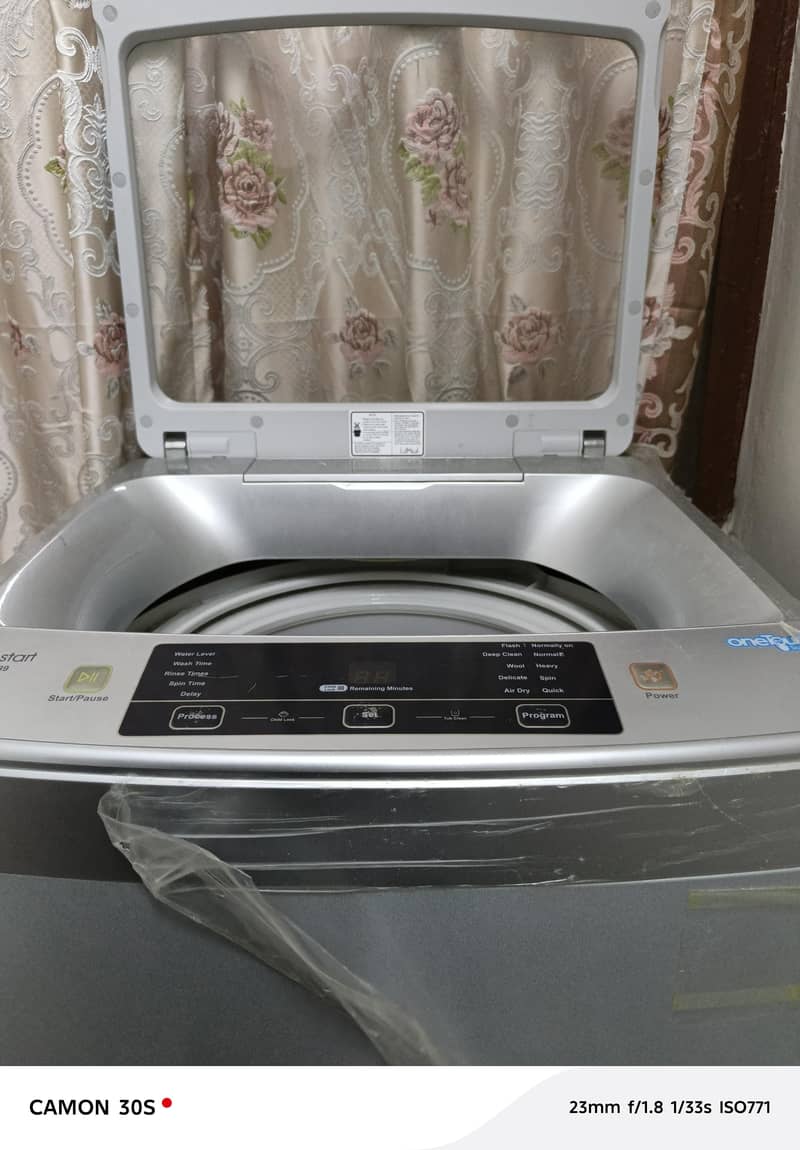 automatic washing machine 3