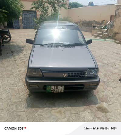 Suzuki Mehran VX 2017