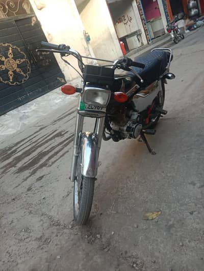 cg 125 self start good condition bas battery new dalni h