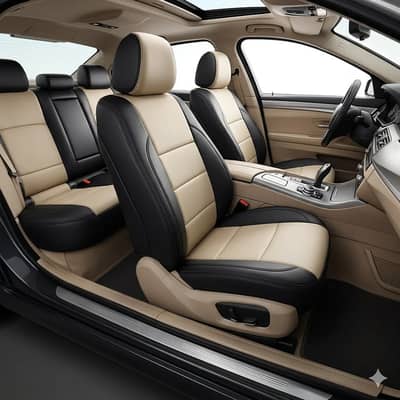 Premium Car Seat Covers | Custom Design | Waterproof | All Vehicles