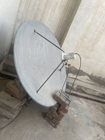 Dish Antina + LG tv