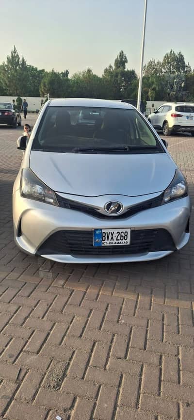 Toyota Vitz 2014