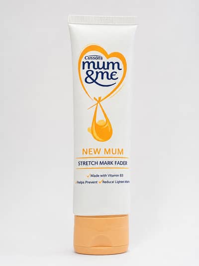 Cussons Mum & Me New Mum Stretch Mark Fader 70ml – Original