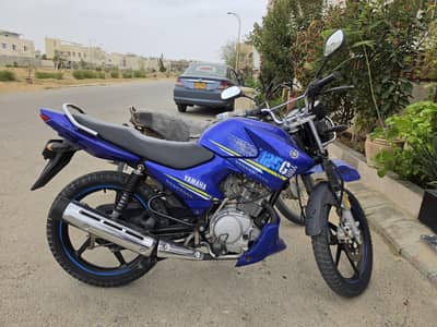 Yamaha Ybr125g Original/Good condition, Less driven