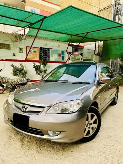 Honda Civic VTi Oriel Prosmatec 2005 (own engine)