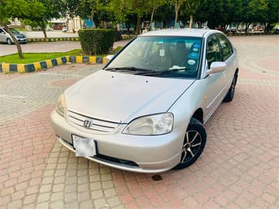Honda Civic VTI Prosmetic 2003 Model Urgent Sale