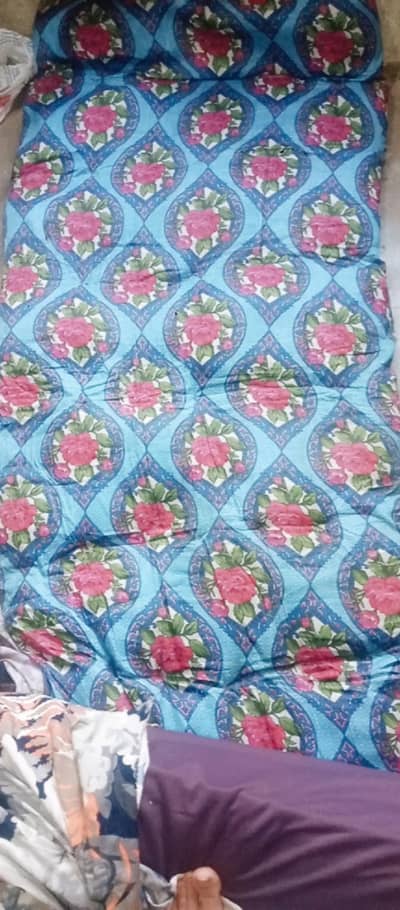 4 Double Cotton Mattresses for Sale – Clean Cotton, Good Condition