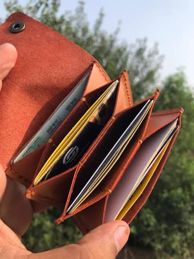 men's wallet pure leather