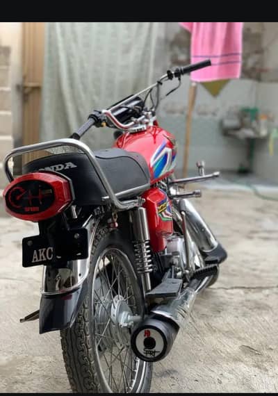 Honda 125 All ok