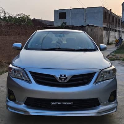 Toyota corolla GLI automatic 1.6c (Silver Queen)