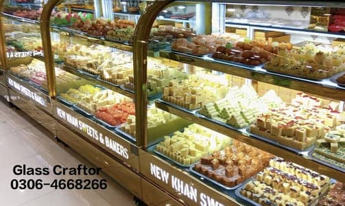 Counter for sale/Display Counter/Bakery Counter/ Ice Cream Display