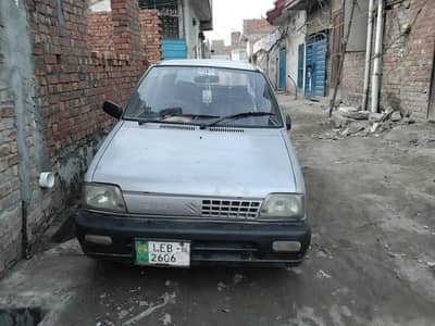 Suzuki Mehran VXR 2006