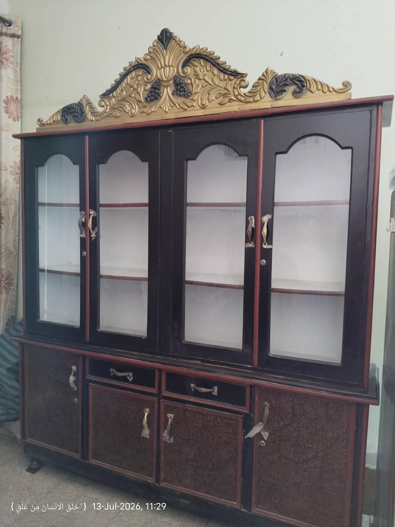 Sofa Set + Showcase + 3 Table 3