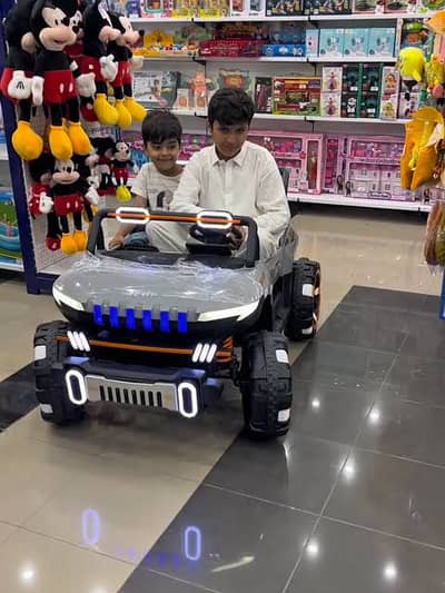 kids jeep |double seater kids car |2 seater kids car | jumbo size jeep