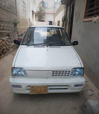 Suzuki Mehran VXR 1997