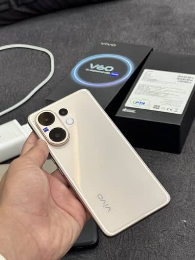 Vivo V60 box open condition
