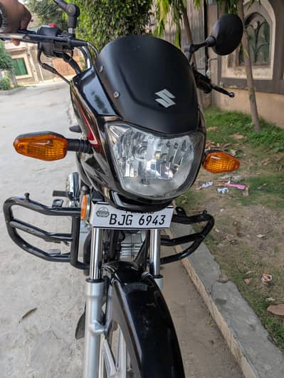 Suzuki GD 110S 2022/23 like new