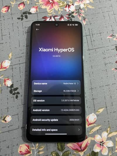 Redmi Note 12 Urgent Sale
