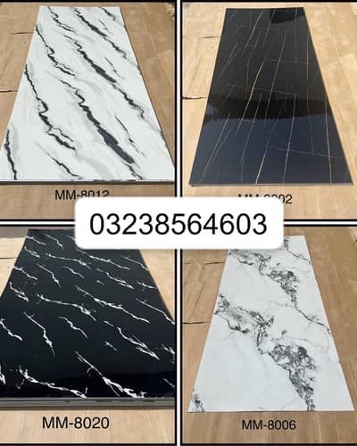 Marble flexible sheet-Pvc media wall-Wallpanel-Laminated floor-Blinds