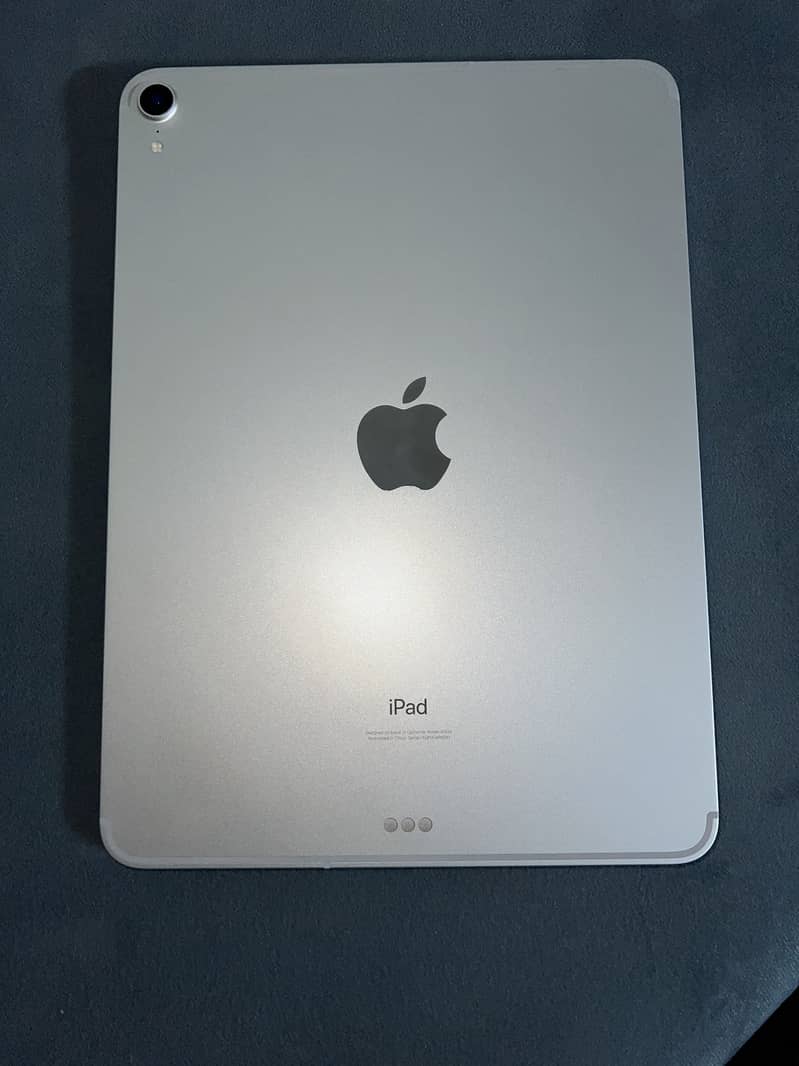 IPad Pro 2018 1