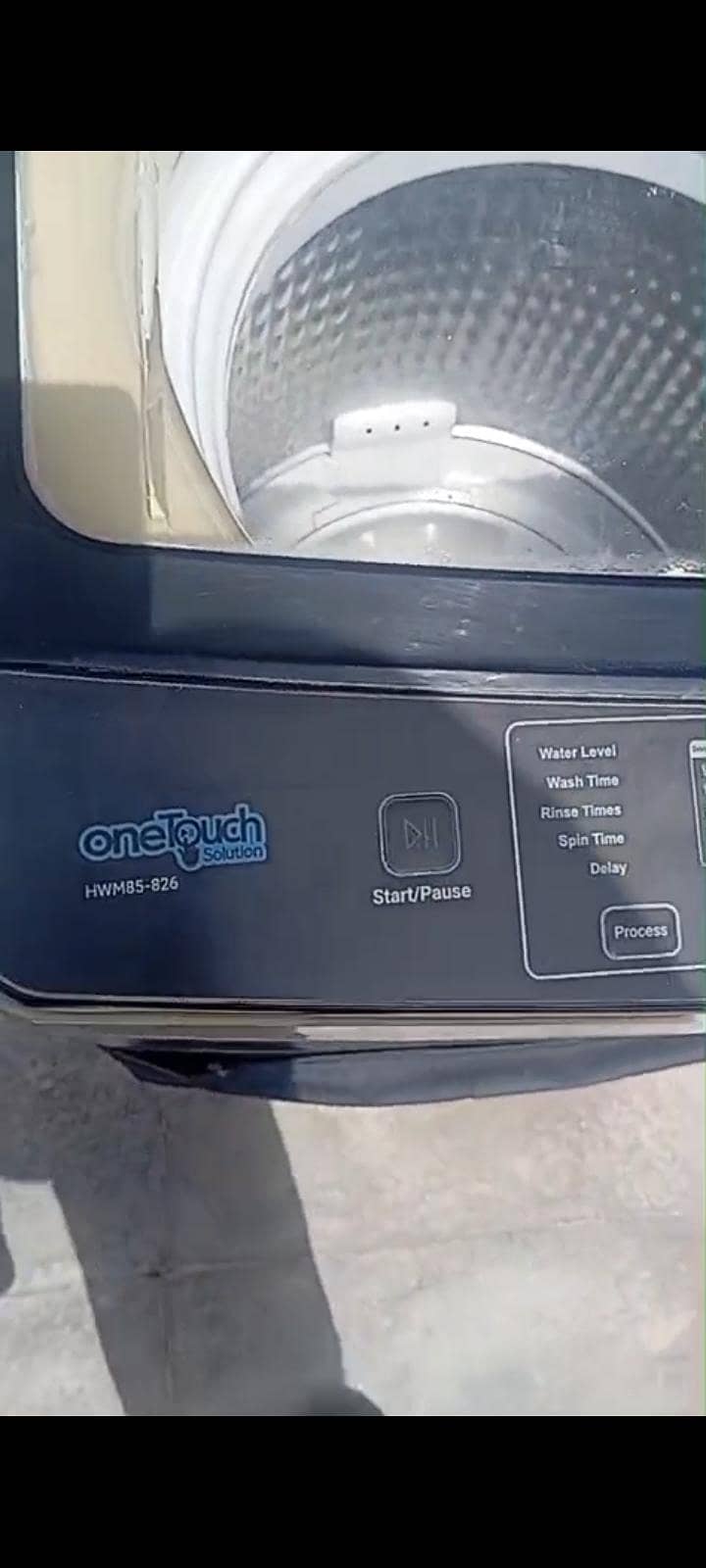 HAIER AUTOMATIC WASHING MACHINE 5