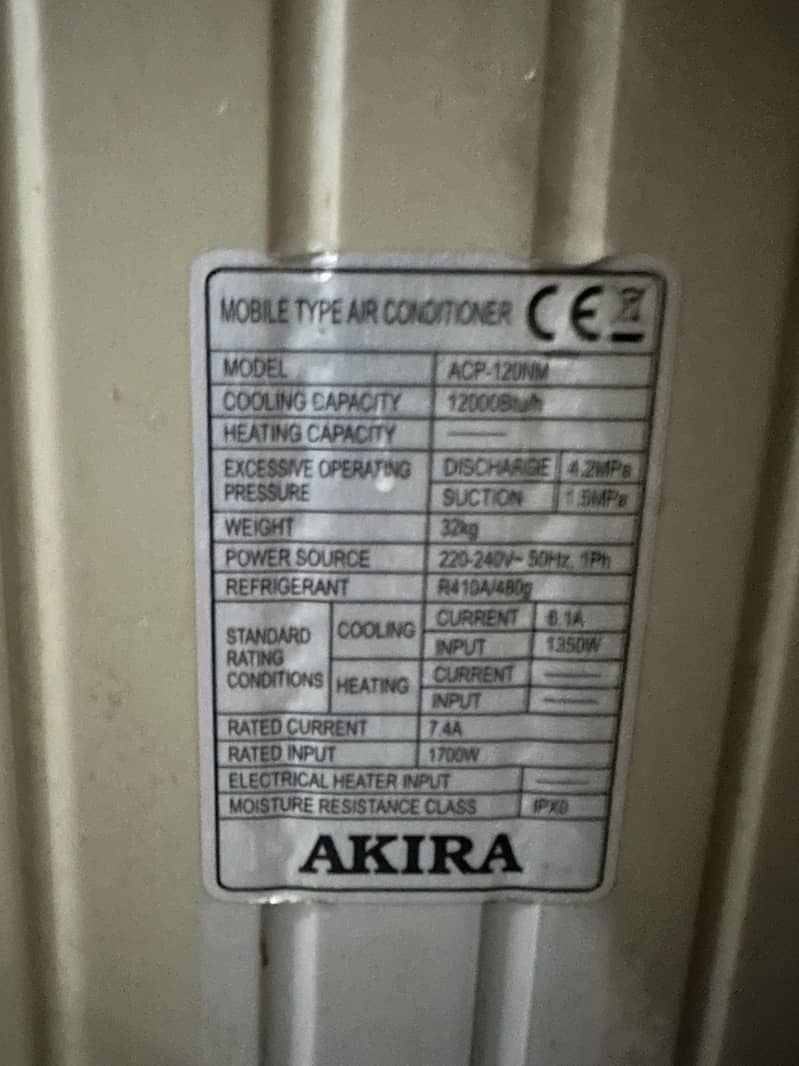 PORTABLE AC 2