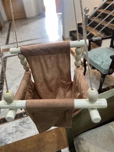 wood swing