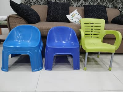 3- Kids chairs