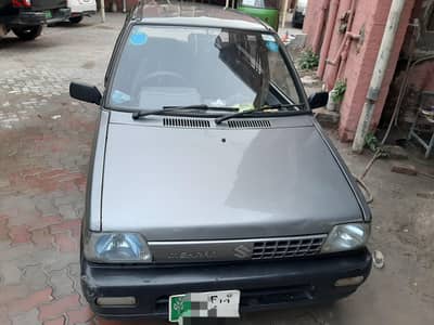 Suzuki Mehran VXR 2014