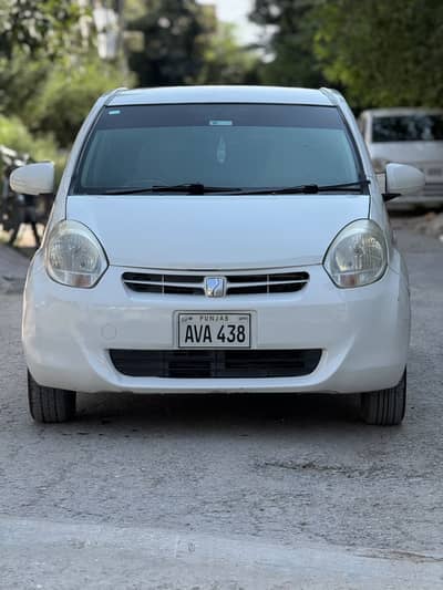 Toyota Passo 2012
