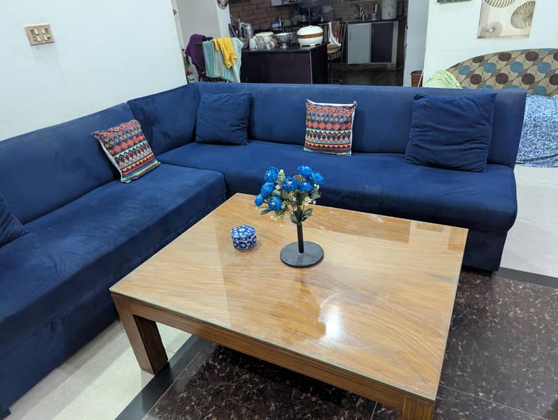 L shaped sofa 2