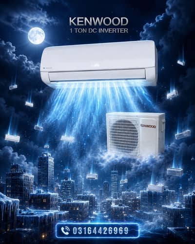 Kenwood 1 Ton DC Inverter (0316/442/6969) AC Available