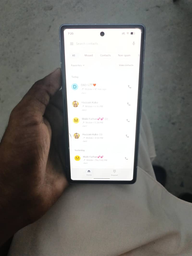 Google Pixel 7a 4