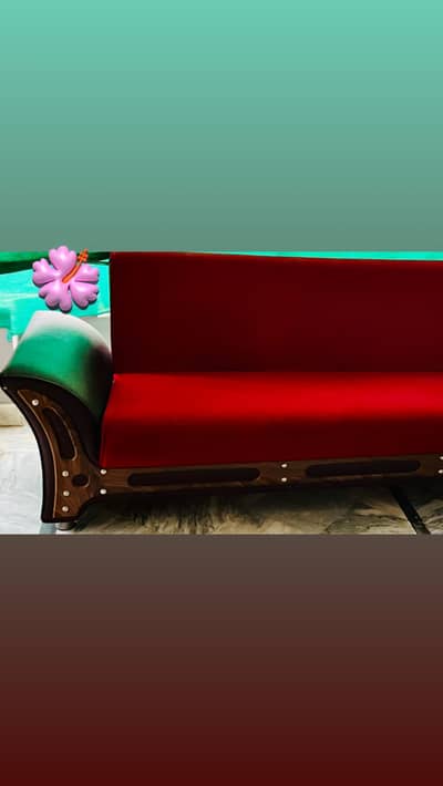 Sofa Cum Bed | 2-in-1 | Comfortable & Space Saving Excellent Condition